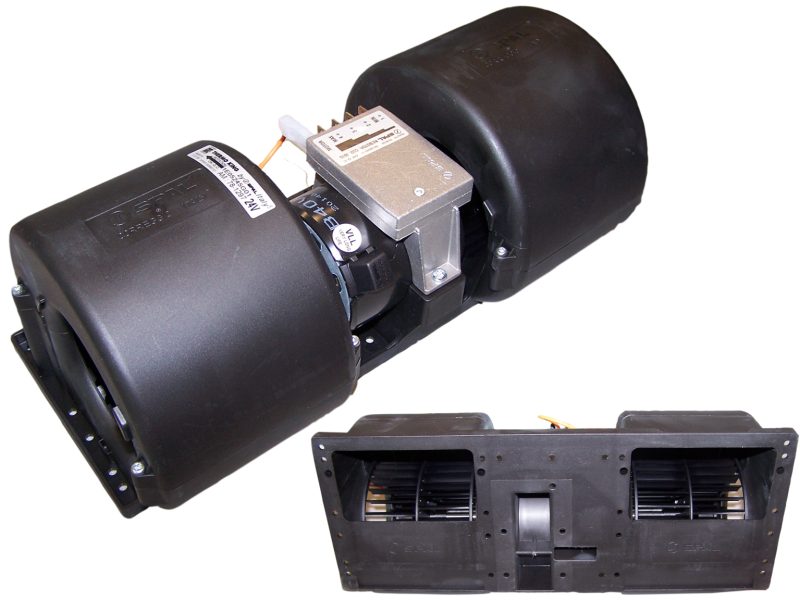 MOTOVENTILATORE 006-B40/VLL-22 24V 4VEL