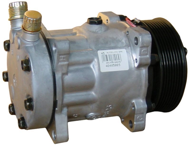 COMPR.SD 7H15 24V OR.V.POLY-V 8