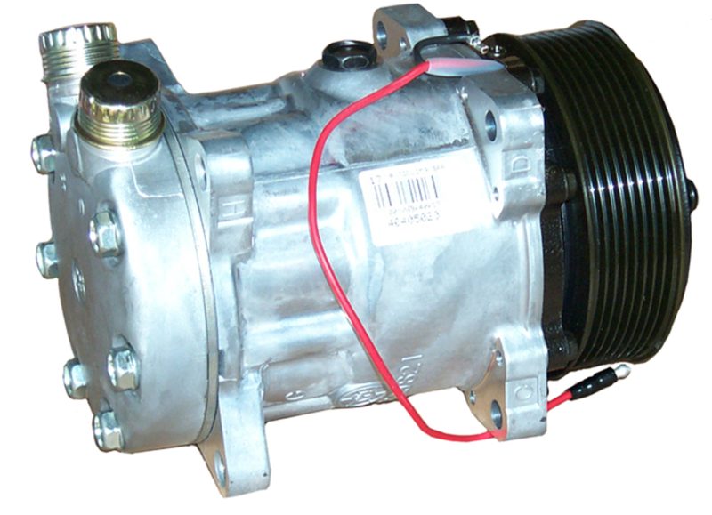 COMPR.7H15 12V.R.V. POLY-V     8 gole