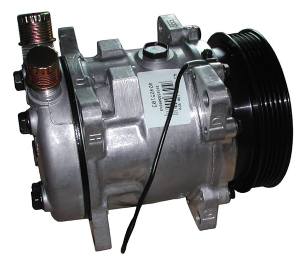 COMPR.SD 5H09 12V 5' POLY-V5 OR V