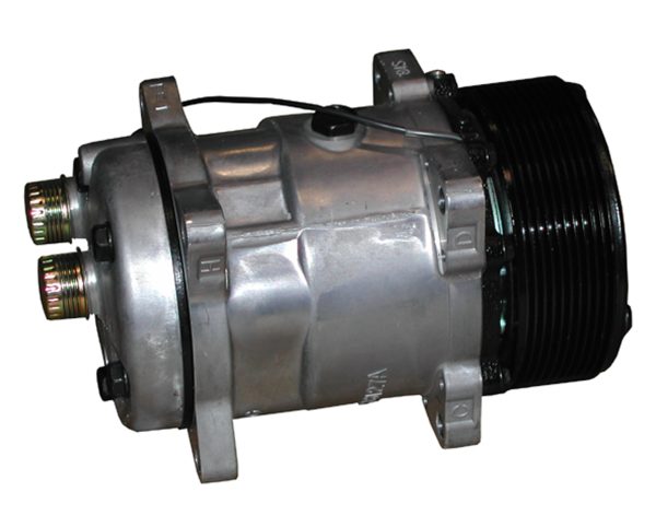 COMPR.SD 5H14 24V POLY-V10 ROT.ORIZ.