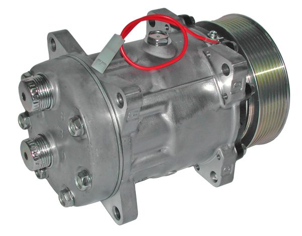 COMPR.SD7H15 POLY-V8 12V ROT.ORIZZ.SOVR.