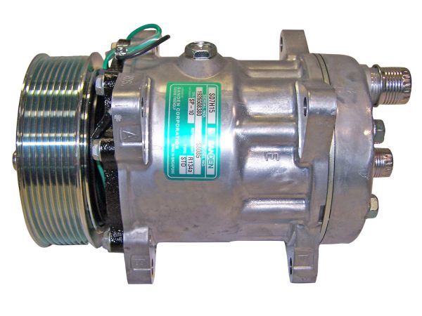 COMPR.SD7H15 POLY-V8 24V SOVRAP.OR ORIZ.