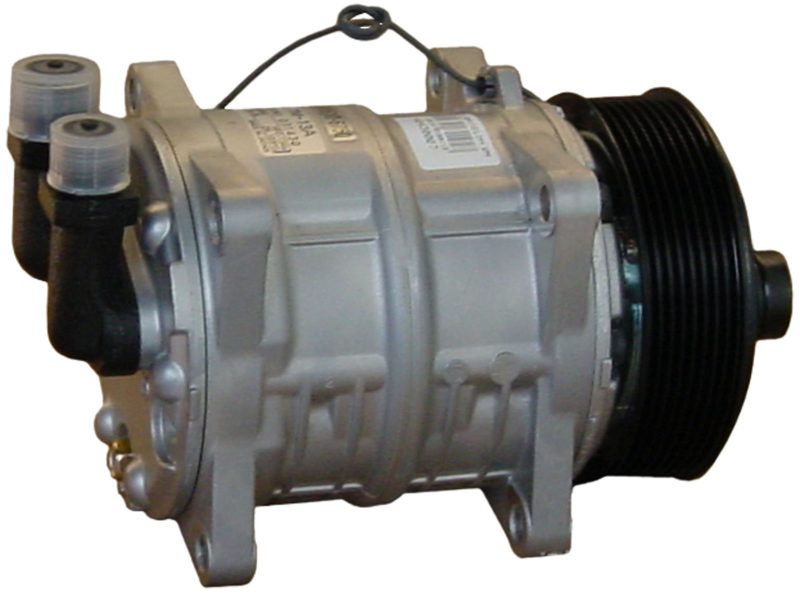 COMPR. TM13 24V HD POLY-V 8 gl OR V