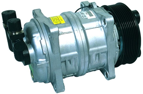 COMPR. TM15 24V HD/HS POLY-V8