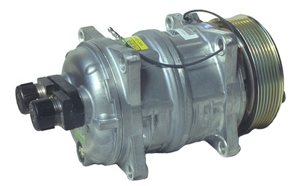 COMPR. TM16 24V HD/HS Poly-V 8