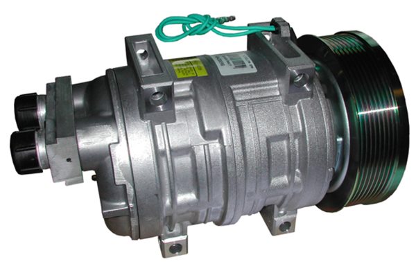 COMPRES. TM21 12V POLY-V8 ROT.ORIZ.