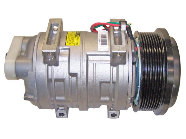 COMPR.TM21 24V HX POLY-V8 PAD DM.127