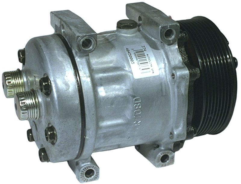 COMPR.7H13 24V 4'3/4 POLY-V 8 R.O.