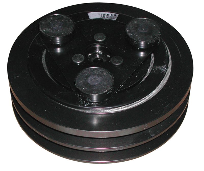 FRIZIONE COMPLETA 24V 2 GOLE'A' DM.145