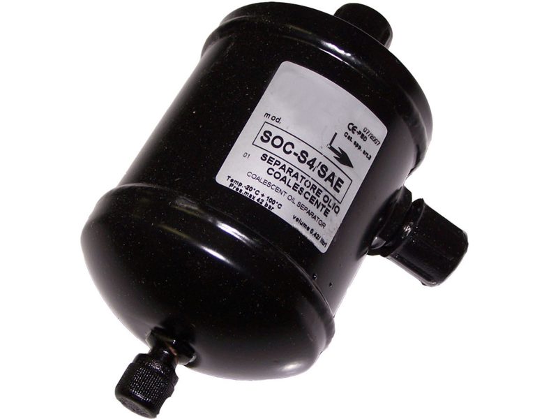 SEPARATORE OLIO DM.77XH128 M-M CONO
