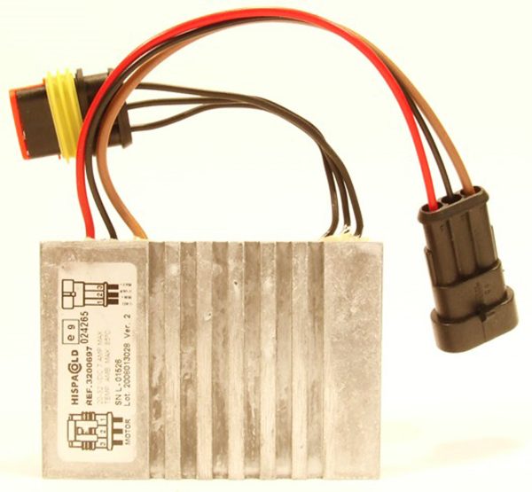 VARIATORE VELOCITA'HISPACOLD 85?